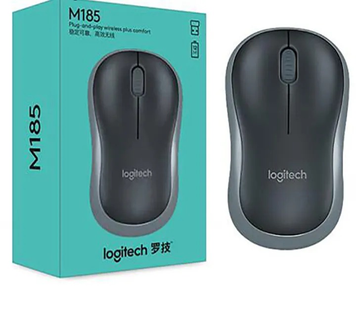 Logitech M185 Wireless Mouse