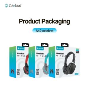 Celebrat A42 Wireless Bluetooth Headset