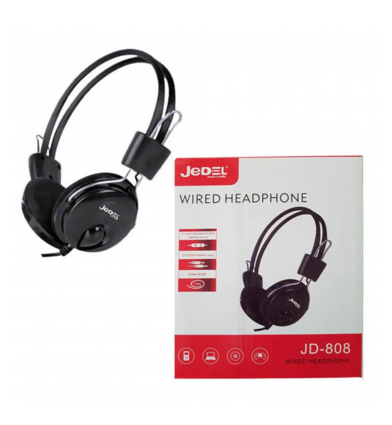 Jedel JD-808 Wired Headphone
