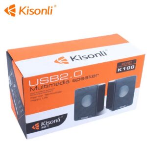 KISONLI USB 2.0 MULTIMEDIA SPEAKER K100