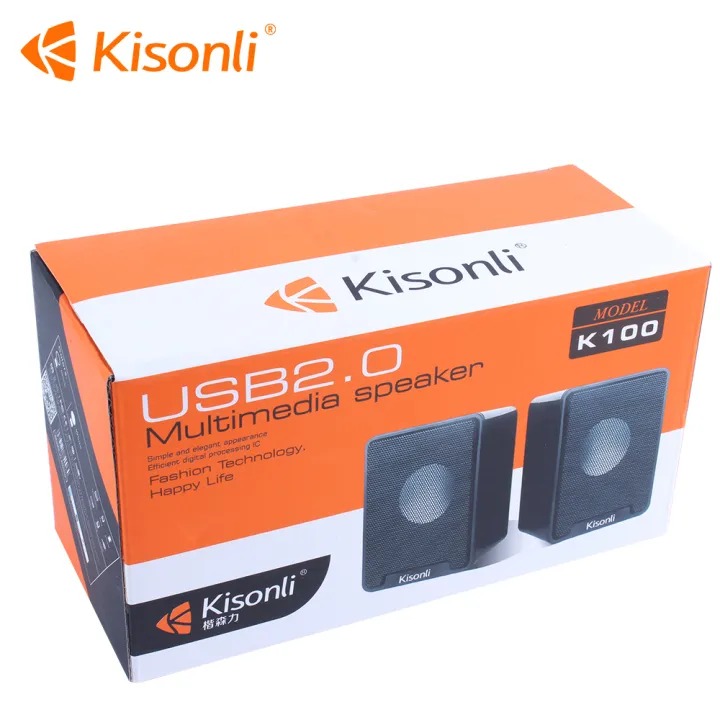KISONLI USB 2.0 MULTIMEDIA SPEAKER K100