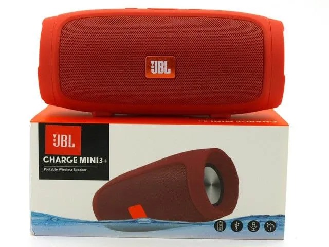 CHARGE MINI 3+ BLUETOOTH PORTABLE WIRELESS SPEAKER