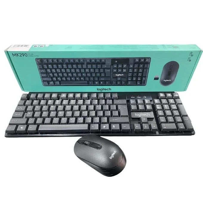 Logitech MK290 Wireless Keyboard with Mouse Combo