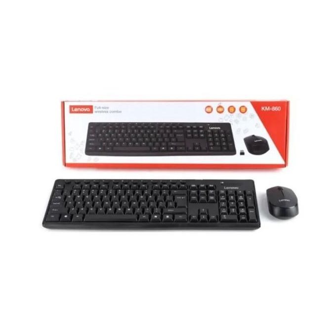 Lenovo Wireless Keyboard and Mouse Combo KM-860