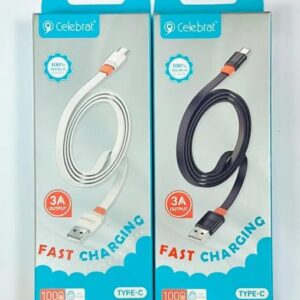 Celebrat Fast Charging Type C To USB Cable