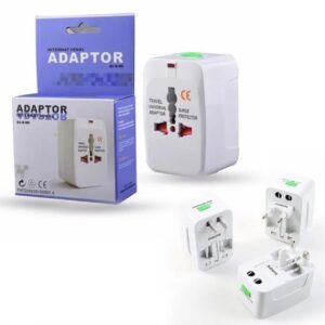 Universal Travel Adapter All in One
