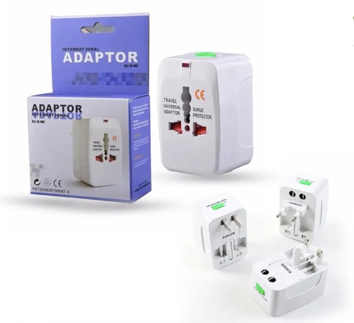 Universal Travel Adapter All in One