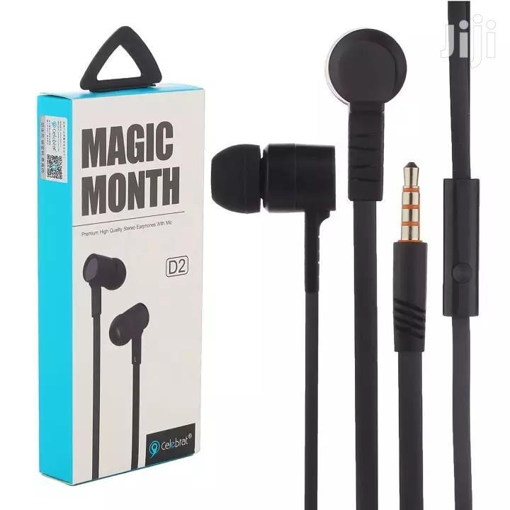 Celebrat D2 Magic Month Stereo Earphones With Mic