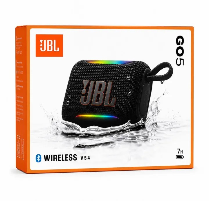JBL Go 5 Portable Wireless Bluetooth Speaker (A Grade)