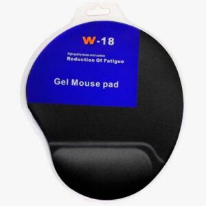 Gel Mouse Pad with Ergonomic Wrist Rest