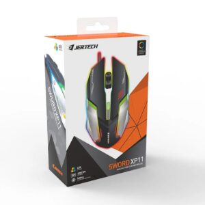 Jertech XP11 Macro Pro Gaming Mouse