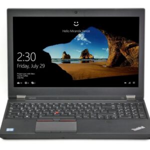 Lenovo ThinkPad P50s Core i7 6th Gen NVIDIA Quadro M500M 2GB