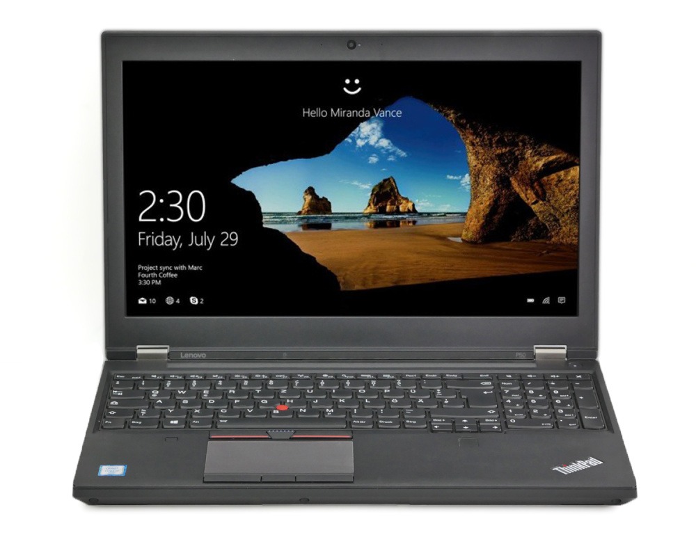 Lenovo ThinkPad P50s Core i7 6th Gen NVIDIA Quadro M1000M 2GB